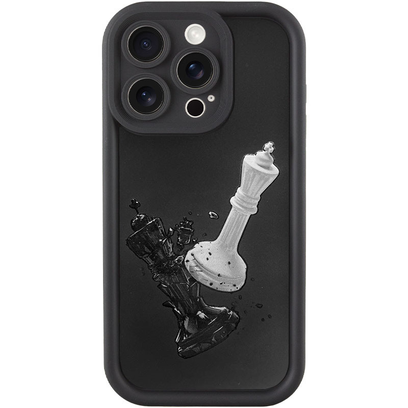 TPU чохол Prestige на Apple iPhone 16 Pro (6.3") (Chess)