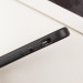 Купить TPU чехол Transparent + Colour 1,5mm для Apple iPhone 14 (6.1") (Black) на vchehle.ua
