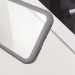 Заказать TPU чехол Transparent + Colour 1,5mm для Apple iPhone 14 (6.1") (Grey) на vchehle.ua