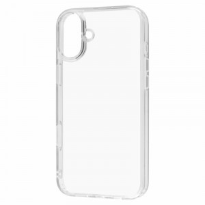 TPU+Acrylic чехол Fibra Crystal для Apple iPhone 17 (6.3")