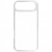TPU+Acrylic чехол Fibra Crystal для Apple iPhone 17 Air (6.5") (Clear)