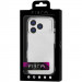 Фото TPU+Acrylic чохол Fibra Crystal на Apple iPhone 17 Pro (6.3") (Clear) на vchehle.ua