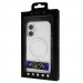 Фото TPU+Acrylic чехол Fibra Crystal with Magnetic safe для Apple iPhone 17 (6.3") (Clear) на vchehle.ua