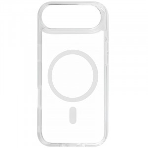 TPU+Acrylic чехол Fibra Crystal with Magnetic safe для Apple iPhone 17 Air (6.5")