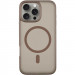 TPU+PC чохол Blueo Skin Friendly Frosted with Magnetic Safe на Apple iPhone 16 Pro (6.3") (Золотий)