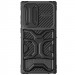 Фото TPU+PC чехол Nillkin CamShield Adventurer Pro (шторка на камеру) для Samsung Galaxy S23 Ultra (Armor Black) на vchehle.ua