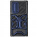 Фото TPU+PC чехол Nillkin CamShield Adventurer Pro (шторка на камеру) для Samsung Galaxy S23 Ultra (Interstellar Blue) на vchehle.ua