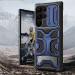 Купить TPU+PC чехол Nillkin CamShield Adventurer Pro (шторка на камеру) для Samsung Galaxy S23 Ultra (Interstellar Blue) на vchehle.ua