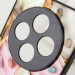 TPU+PC чехол Prisma Fluffie для Xiaomi Redmi 14C / Poco C75 (Donut) в магазине vchehle.ua