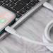Фото Уцінка Дата кабель Proove Eternal Type-C to Lightning 27W (1m) (Розкрита упаковка / White) на vchehle.ua