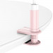 Купити Уцінка Тримач настільний Hoco PH23 Balu (Розкрита упаковка / Pink white) на vchehle.ua