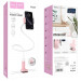 Замовити Уцінка Тримач настільний Hoco PH23 Balu (Розкрита упаковка / Pink white) на vchehle.ua