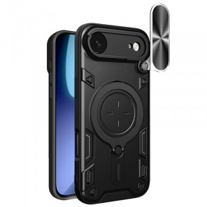 Ударопрочный чехол Bracket case with Magnetic для Apple iPhone 17 Air (6.5")
