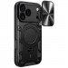 Ударопрочный чехол Bracket case with Magnetic для Apple iPhone 17 Pro Max (6.9") (Black)