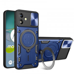 Ударопрочный чехол Bracket case with Magnetic для Samsung Galaxy A07