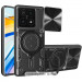 Удароміцний чохол Bracket case with Magnetic на Xiaomi Redmi 15 (Europe version) (Black)
