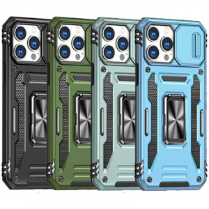 Ударопрочный чехол Camshield Army Ring для Apple iPhone 14 Pro (6.1")