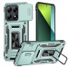 Ударопрочный чехол Camshield Army Ring для Xiaomi 14T Pro (Зеленый / Light Green)
