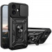 Фото Ударопрочный чехол Camshield Serge Ring для Apple iPhone 17 (6.3") (Черный) на vchehle.ua