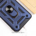 Купить Ударопрочный чехол Camshield Serge Ring для Honor 200 (Синий) на vchehle.ua