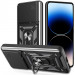 Фото Ударостійкий чохол Camshield Serge Ring на Xiaomi Poco M7 Pro 5G (Чорний) в маназині vchehle.ua