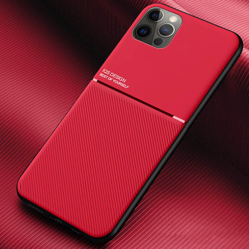 Фото Ультратонкая пластиковая накладка Classic для Apple iPhone 12 Pro Max (6.7") (Красный) на vchehle.ua