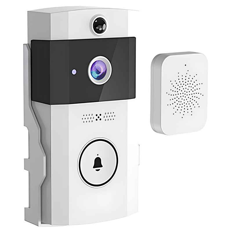 Фото Видеодомофон Jmary MF-8 Smart video intercom 800 mAh (White) на vchehle.ua