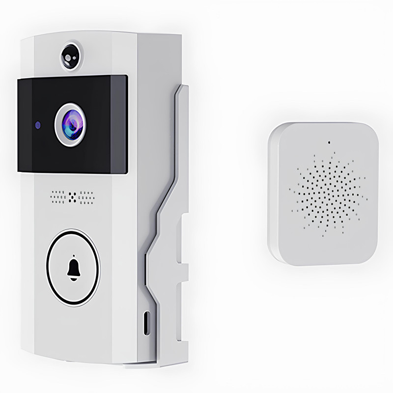 Фото Видеодомофон Jmary MF-8 Smart video intercom 800 mAh (White) в магазине vchehle.ua