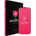 Фото Защитное 3D стекло NEU Chatel Crystal для Apple iPhone 17 Pro Max / 16 Pro Max (6.9") (Черный) на vchehle.ua