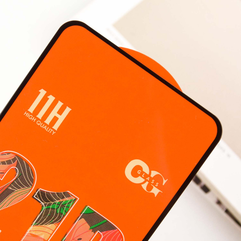 Купити Захисне скло 2.5D CP + (full glue) на Xiaomi Poco X7 Pro (Чорний) на vchehle.ua