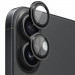 Защитное стекло BlueO Metal на камеру для Apple iPhone 17 (6.3") (Черный / Black)