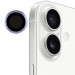 Защитное стекло Metal Classic на камеру (в упак.) для Apple iPhone 17 (6.3") (Голубой / Light Blue) в магазине vchehle.ua