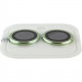 Фото Защитное стекло Metal Classic на камеру (в упак.) для Apple iPhone 17 (6.3") (Салатовый / Light Green) в магазине vchehle.ua