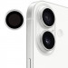 Купить Защитное стекло Metal Classic на камеру (в упак.) для Apple iPhone 17 (6.3") (Серебряный / Silver) на vchehle.ua