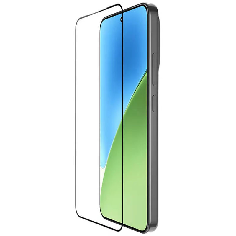 Фото Захисне скло Nillkin (CP+PRO) на Xiaomi 15 (Чорний) в маназині vchehle.ua