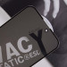 Фото Захисне скло Privacy 5D (full glue) на Apple iPhone 17 Pro (6.3") (Чорний) на vchehle.ua