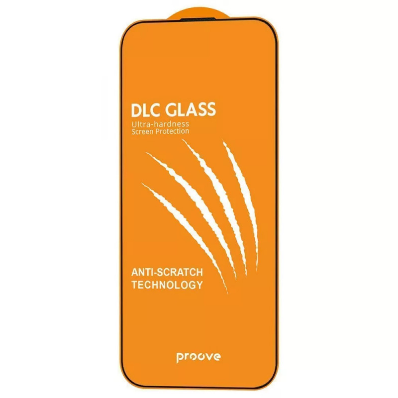 Защитное стекло Proove DLC для Apple iPhone 17 Pro (6.3")