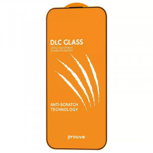 Защитное стекло Proove DLC для Apple iPhone 17 Pro (6.3")