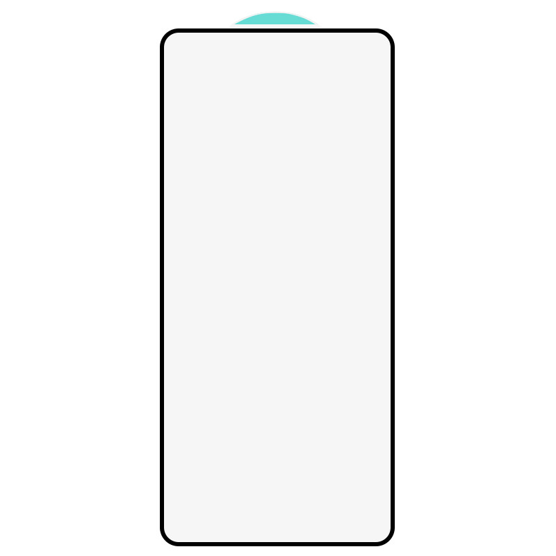 Фото Захисне скло SKLO 3D на Samsung Galaxy A73 5G (Чорний) на vchehle.ua