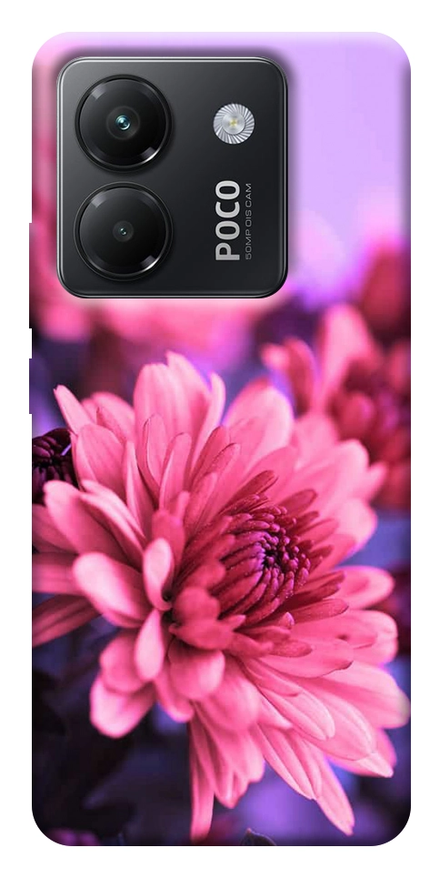 Чехол Нежная хризантема для Xiaomi Poco M7 Pro 5G