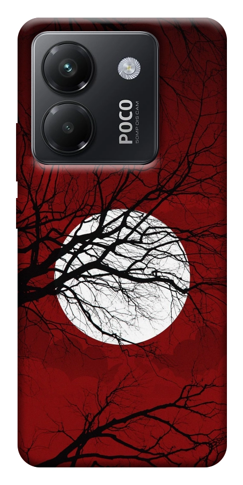 Чехол Полная луна для Xiaomi Poco M7 Pro 5G