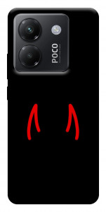 Чохол Red horns для Xiaomi Poco M7 Pro 5G