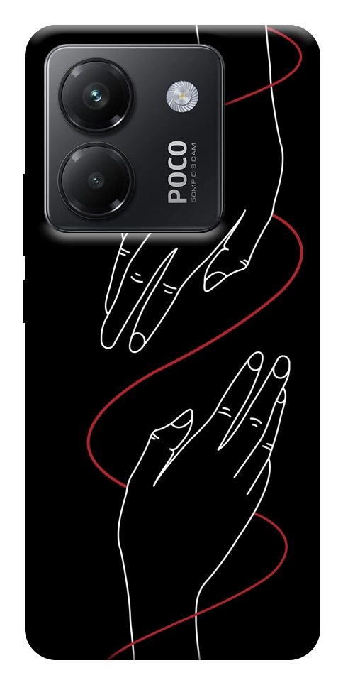 Чохол Плетення рук для Xiaomi Poco M7 Pro 5G