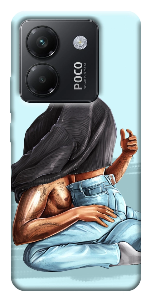 Чохол Пристрасна парочка для Xiaomi Poco M7 Pro 5G