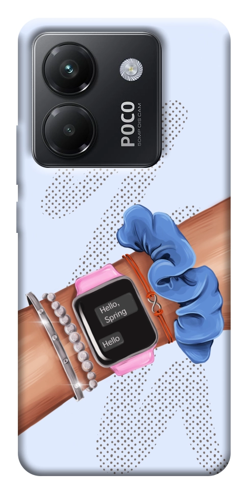 Чохол Hello spring для Xiaomi Poco M7 Pro 5G