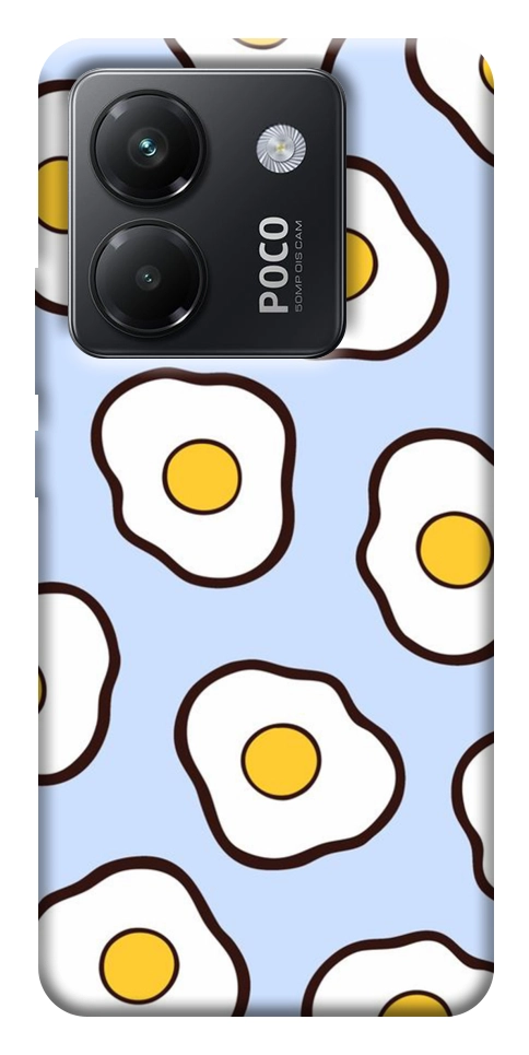 Чохол Яєчня для Xiaomi Poco M7 Pro 5G