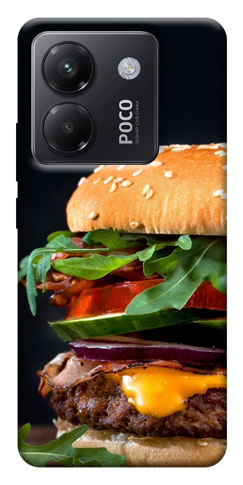 Чохол Бургер для Xiaomi Poco M7 Pro 5G