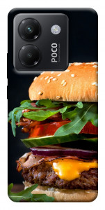 Чохол Бургер для Xiaomi Poco M7 Pro 5G