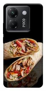 Чохол Шаурма для Xiaomi Poco M7 Pro 5G