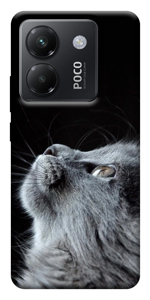 Чохол Cute cat для Xiaomi Poco M7 Pro 5G